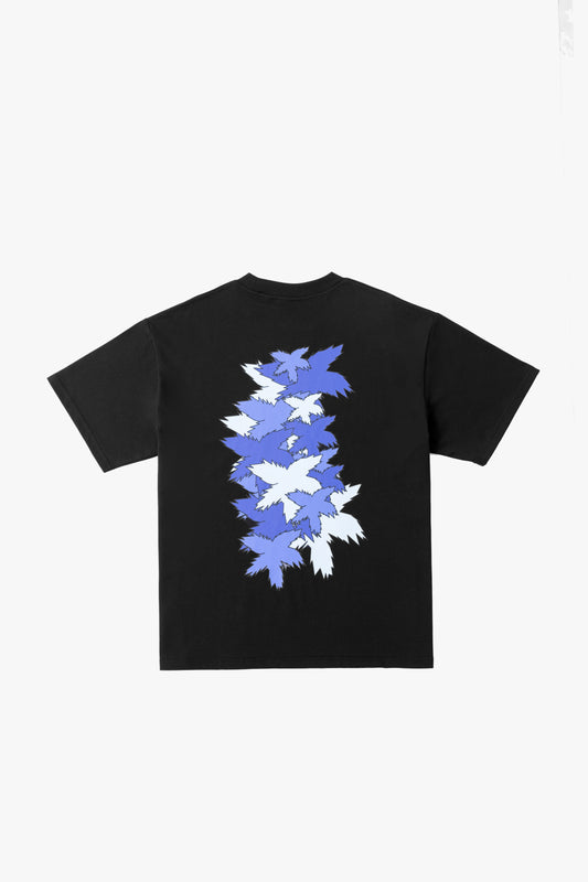 Palm Tee (Blue)